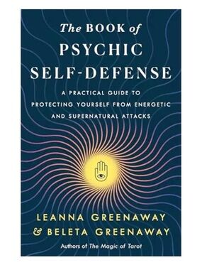 The book of psychic self defense empath occult spiritual witchy